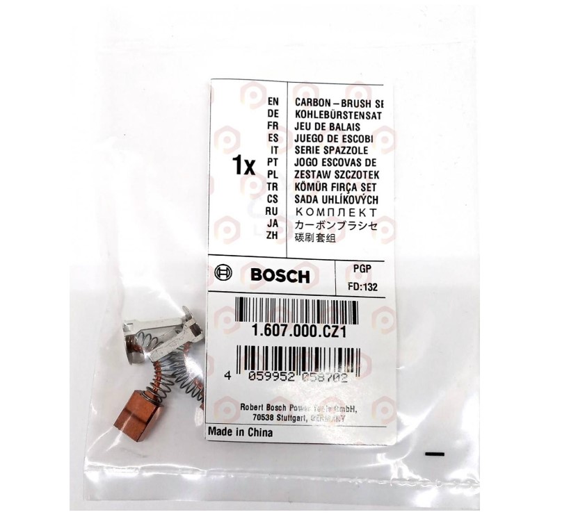 BOSCH Carbon Brush Set For GSR 180-LI | GSB 180-LI   1 607 000 CZ1 ) I.183725590